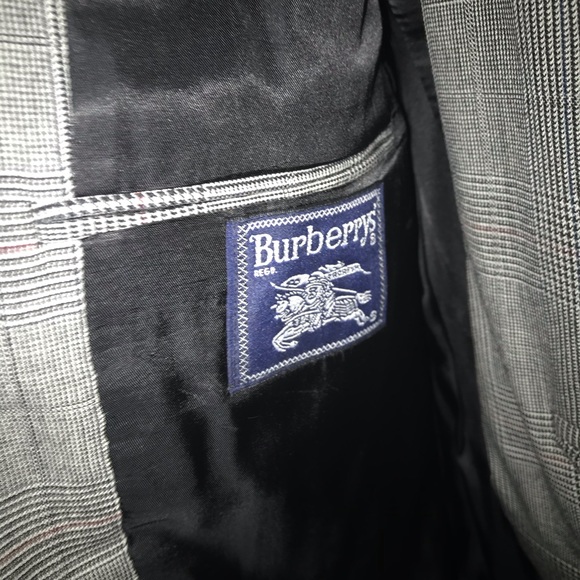 Burberry Suits & Blazers Vintage Burberrys Suit Poshmark